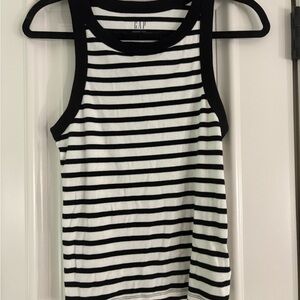 GAP Monochrome Striped Modern Tank